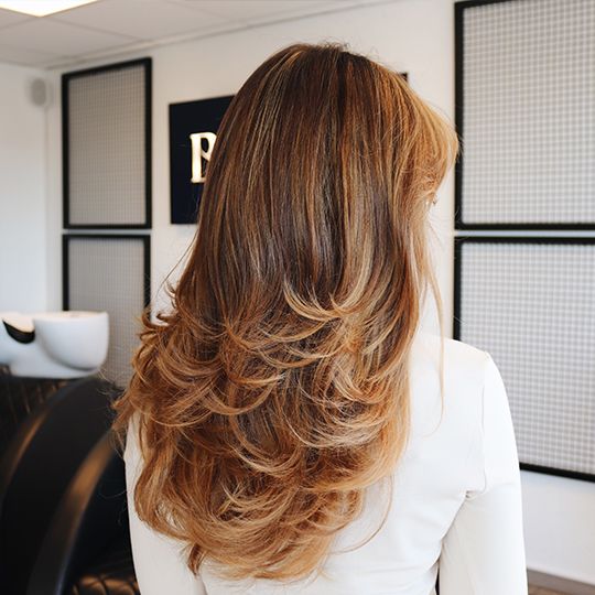 Balayages & mèches — Bragoni Hair Salon